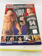 Album figurine wwe usato  Pavia