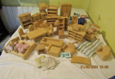 Wooden dolls furniture for sale  MAYFIELD