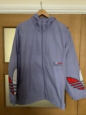 Adidas windbreaker large for sale  WALSALL