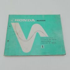 Riginal honda 250 gebraucht kaufen  Deutschland