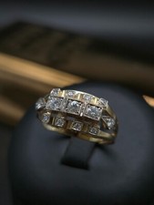 Ring gold 585 gebraucht kaufen  Wiesbaden