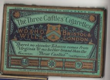 Cigarette packet hard for sale  CURRIE