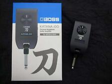 Usado, Amplificador de Fone de Ouvido BOSS KATANA:GO - Excelente Estado de Funcionamento do Japão Usado comprar usado  Enviando para Brazil