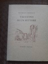 Taccuino pittore michele usato  Oleggio
