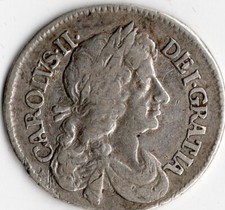 Charles maundy fourpence for sale  PEMBROKE
