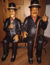 Laurel hardy walking for sale  NEWCASTLE UPON TYNE