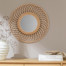 Habitat round woven for sale  BIRMINGHAM