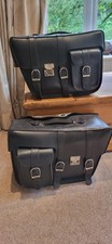 motorcycle leather saddlebags for sale motorcycle leather saddlebags for sale DEVIZES