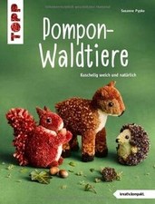 Pompon waldtiere kuschelig gebraucht kaufen  Berlin