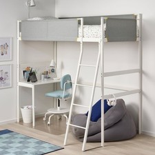 ikea twin metal loft bed for sale ikea twin metal loft bed for sale Oceanside
