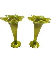 Pair lime green for sale  UK
