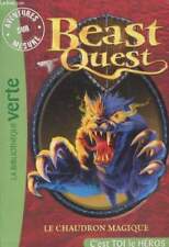 Beast quest chaudron d'occasion  Saint-Denis-de-Pile