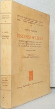Discorsi politici paolo usato  Cattolica