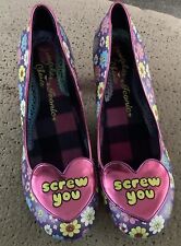 Irregular choice heeled for sale  BURNHAM-ON-SEA