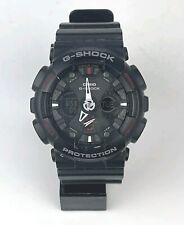 Relógio Casio G-Shock GA-120 preto masculino analógico digital novas baterias limpas comprar usado  Enviando para Brazil