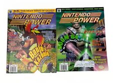 Nintendo Power Magazine # 109 & 96 Banjo Kazooie & Doom 64 com pôsteres. Anos 90 VTG, usado comprar usado  Enviando para Brazil