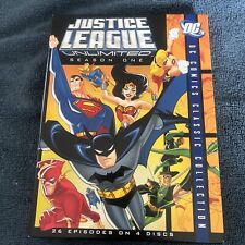 Justice League Unlimited: the Complete First Season (DVD, 2004) comprar usado Justice League Unlimited: the Complete First Season (DVD, 2004) comprar usado  Enviando para Brazil