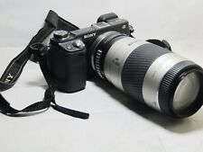 Lente SONY NEX E MOUNT ajuste sem espelho 75-300mm = 110-450mm para Sony Alpha NEX5R comprar usado  Enviando para Brazil