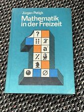 Mathematik freizeit jürgen gebraucht kaufen  Wurzen