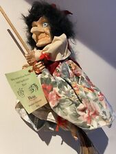 Deko figur hexe gebraucht kaufen  Sanitz