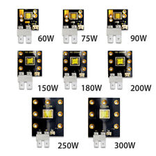 Conta de luz LED 60 90 150 180 200 300W chip branco para holofotes de palco contas de led comprar usado  Enviando para Brazil