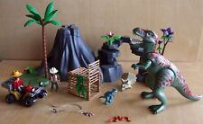 Playmobil dinos volcano d'occasion  Expédié en Belgium