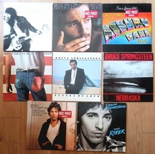 Lotto bruce springsteen usato  Roma