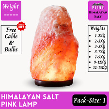 Himalayan salt lamp for sale  UK