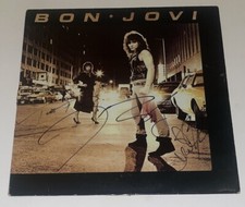 Signed bon jovi for sale  LIVERPOOL