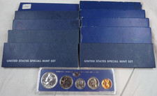 (10) 1966 SMS Juegos de acuñación de Estados Unidos Juegos especiales de 50 monedas OGP segunda mano  Embacar hacia Mexico