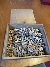 Vintage wooden jigsaw for sale  LONDON