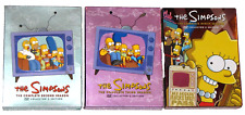 The Simpsons Season 2,3,9 Lot Of 3 DVDs, usado comprar usado  Enviando para Brazil