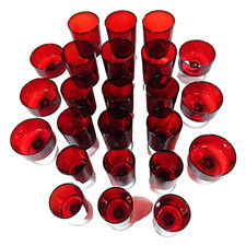 Luminarc red vintage for sale  Honolulu
