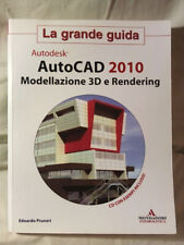 Autocad 2010 modellazione usato  Roma