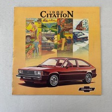 1982 chevrolet citation d'occasion  Expédié en Belgium