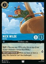 Nick wilde sly usato  Italia