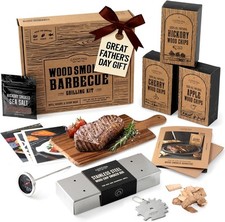 Deluxe bbq smoking for sale  Charlestown