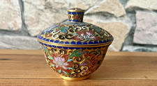 Superbe boîte cloisonné d'occasion  Dannes