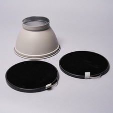 Elinchrom 21cm reflector for sale  LONDON