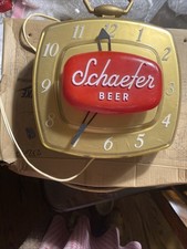 Schaefer beer lighted for sale  Rock Hill