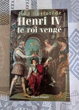 Henri roi vengé d'occasion  La Fère