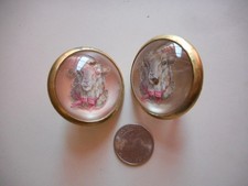 Brass domed glass for sale  Westminster