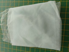 Pale blue organza for sale  HOLYHEAD
