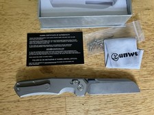 Kunwu chad knife gebraucht kaufen  München