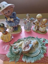 Lot figurines biscuit d'occasion Lot figurines biscuit d'occasion  Oberhaslach