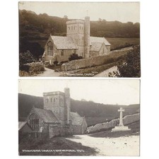 Branscombe church postcards for sale  GLASGOW