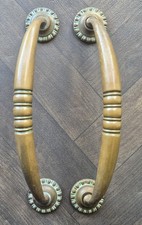 Pair georgian brass for sale  DONCASTER
