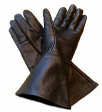 Black leather gauntlet for sale  Medford