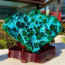 18.65lb natural chrysocolla d'occasion  Expédié en Belgium