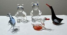 Miniature glass animals for sale  High Springs